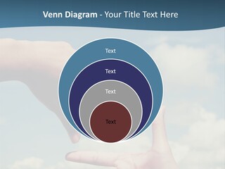 Frame Imagination Vibrant Color PowerPoint Template