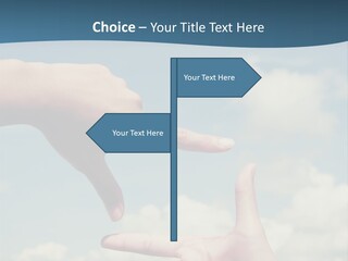 Frame Imagination Vibrant Color PowerPoint Template