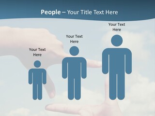 Frame Imagination Vibrant Color PowerPoint Template