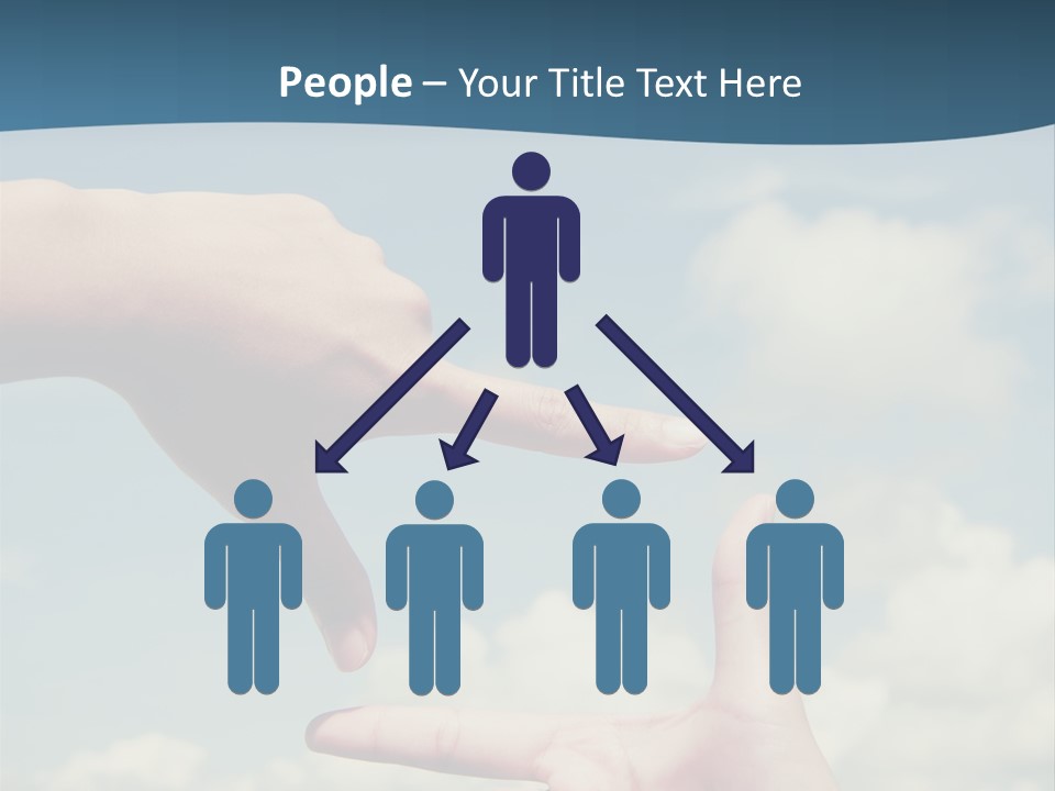 Frame Imagination Vibrant Color PowerPoint Template