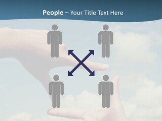Frame Imagination Vibrant Color PowerPoint Template