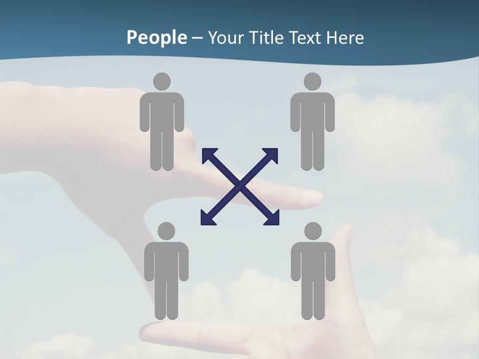 Frame Imagination Vibrant Color PowerPoint Template