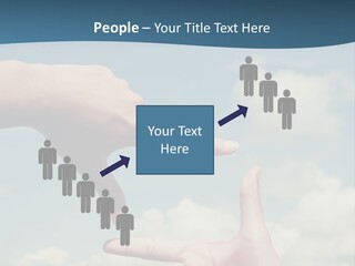 Frame Imagination Vibrant Color PowerPoint Template