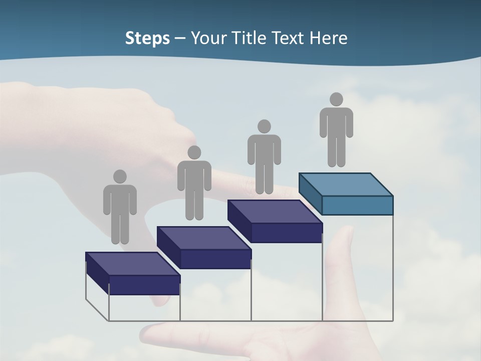 Frame Imagination Vibrant Color PowerPoint Template