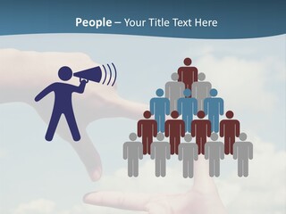 Frame Imagination Vibrant Color PowerPoint Template