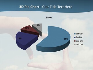 Frame Imagination Vibrant Color PowerPoint Template