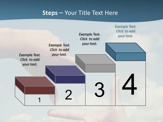 Frame Imagination Vibrant Color PowerPoint Template
