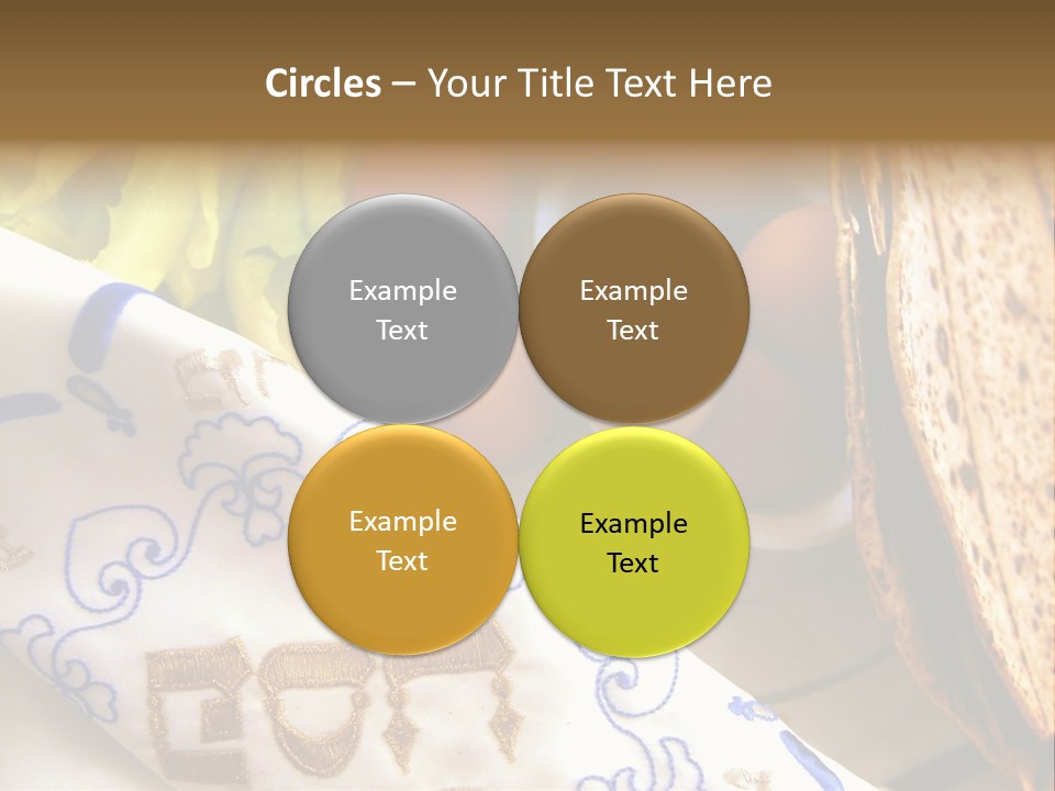 Matza Holy Day Passover PowerPoint Template