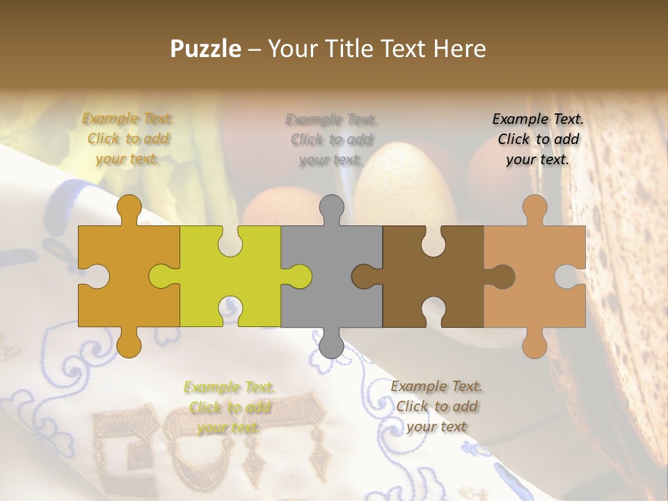 Matza Holy Day Passover PowerPoint Template