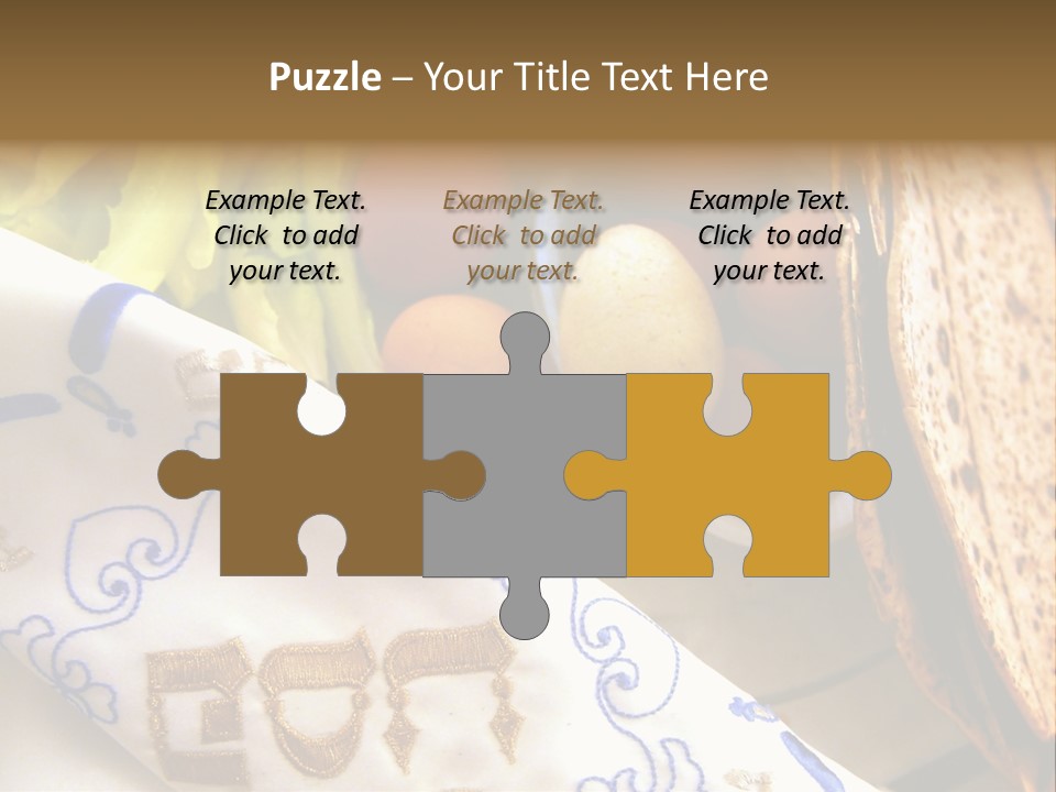 Matza Holy Day Passover PowerPoint Template