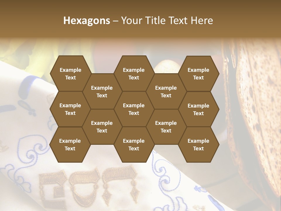 Matza Holy Day Passover PowerPoint Template