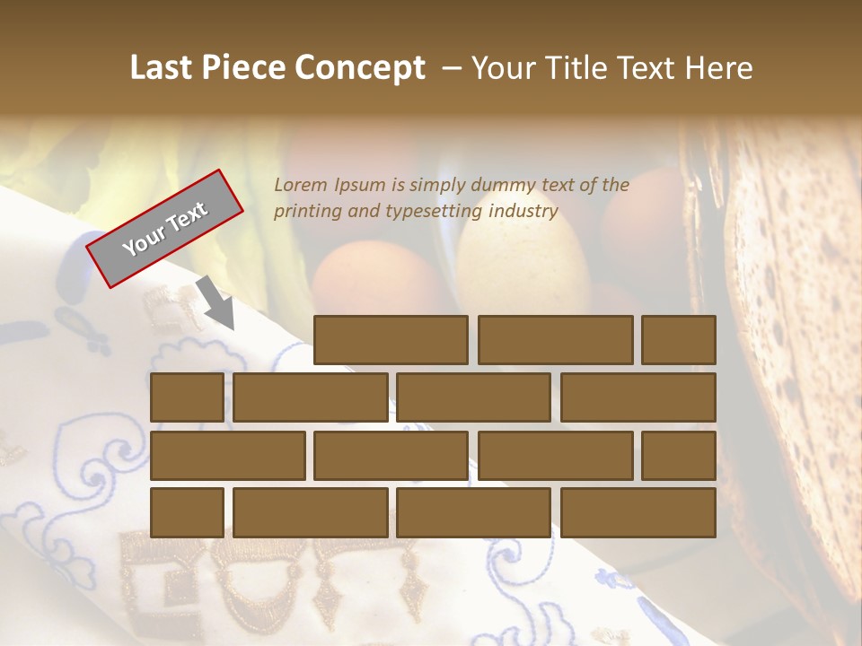 Matza Holy Day Passover PowerPoint Template