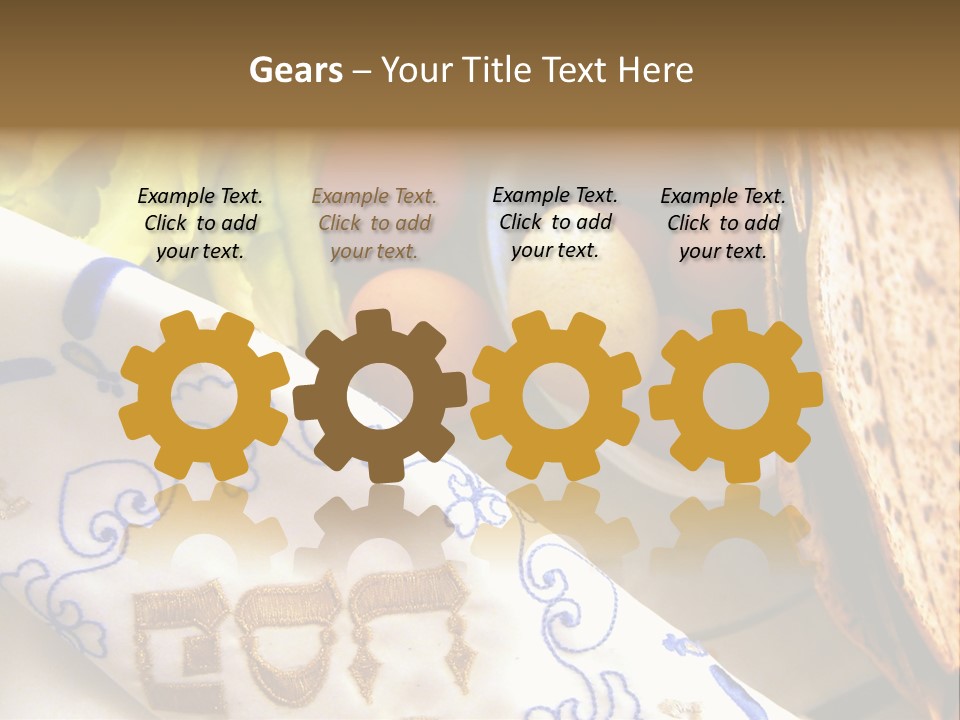 Matza Holy Day Passover PowerPoint Template