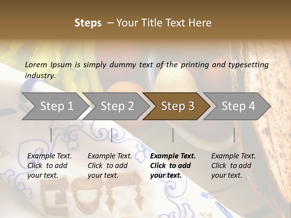 Matza Holy Day Passover PowerPoint Template