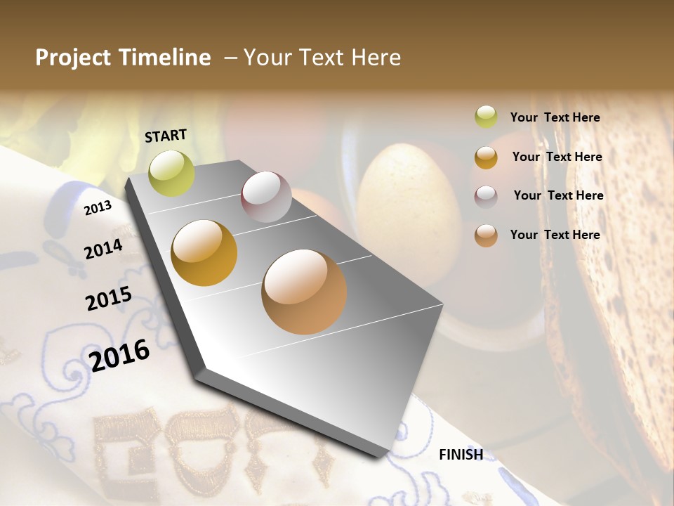 Matza Holy Day Passover PowerPoint Template