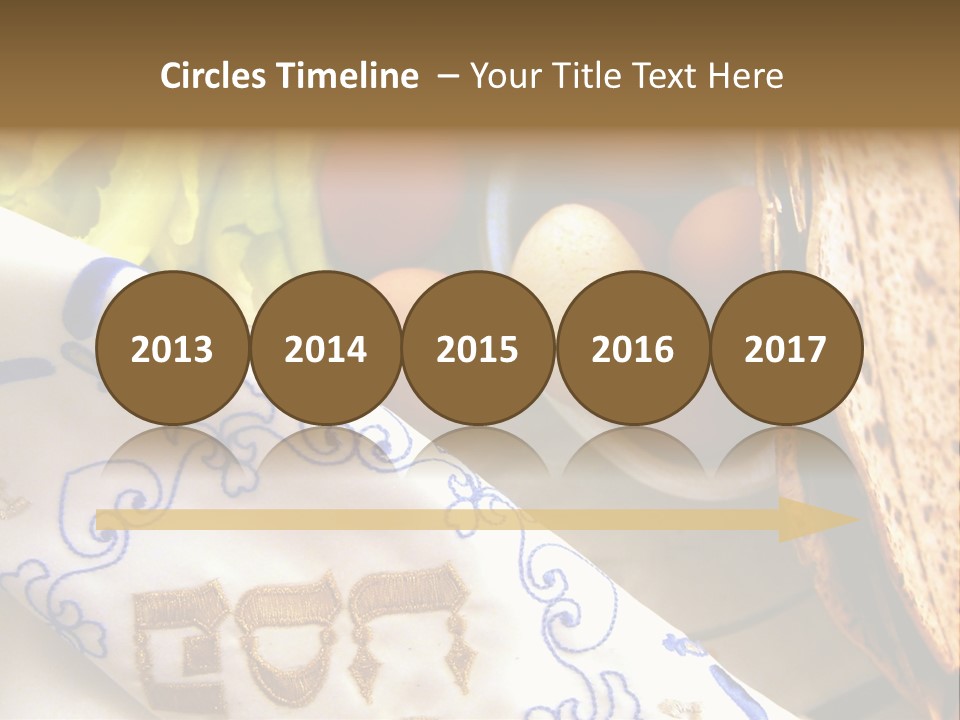 Matza Holy Day Passover PowerPoint Template