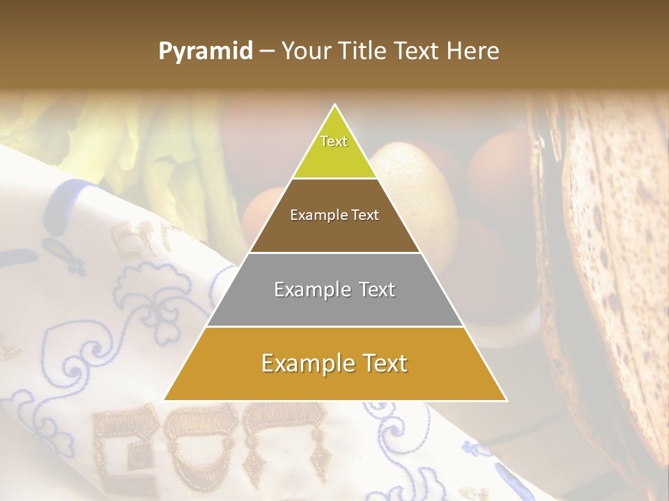 Matza Holy Day Passover PowerPoint Template