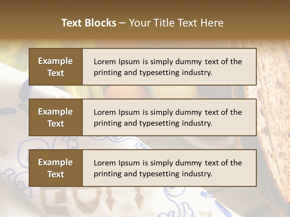 Matza Holy Day Passover PowerPoint Template