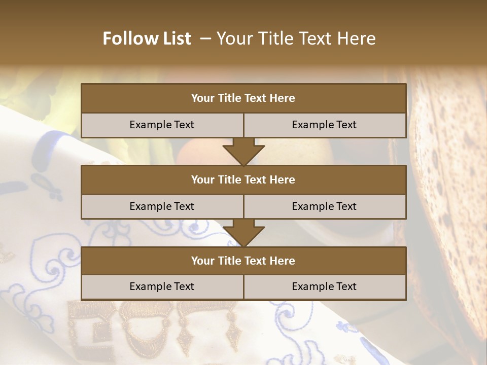 Matza Holy Day Passover PowerPoint Template