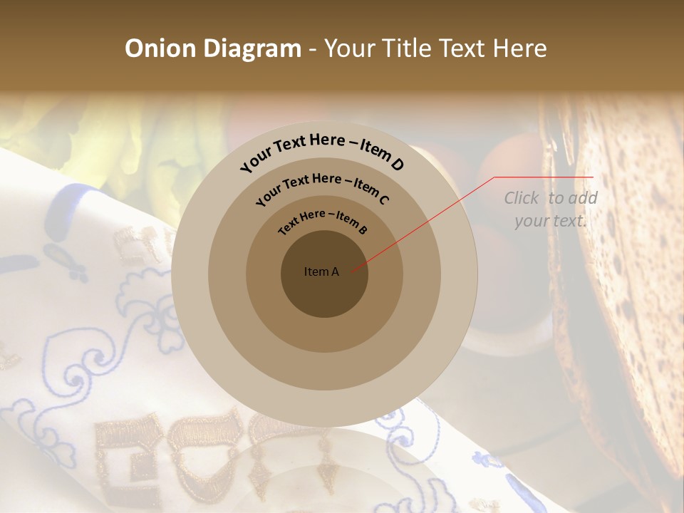 Matza Holy Day Passover PowerPoint Template