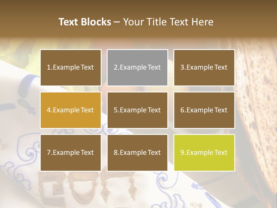 Matza Holy Day Passover PowerPoint Template