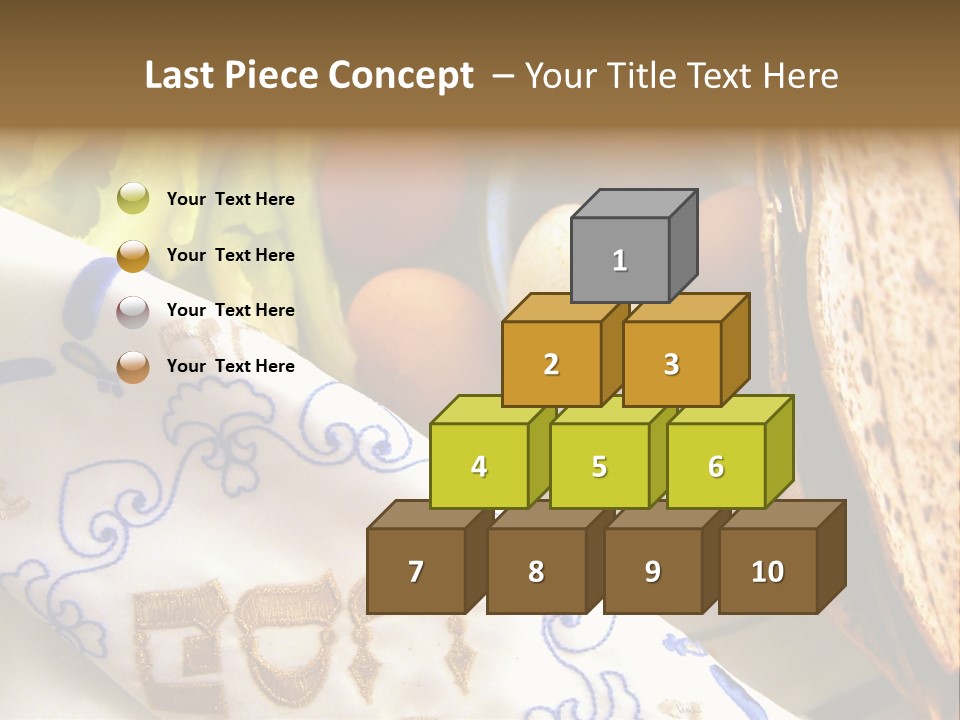 Matza Holy Day Passover PowerPoint Template