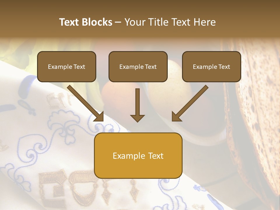 Matza Holy Day Passover PowerPoint Template