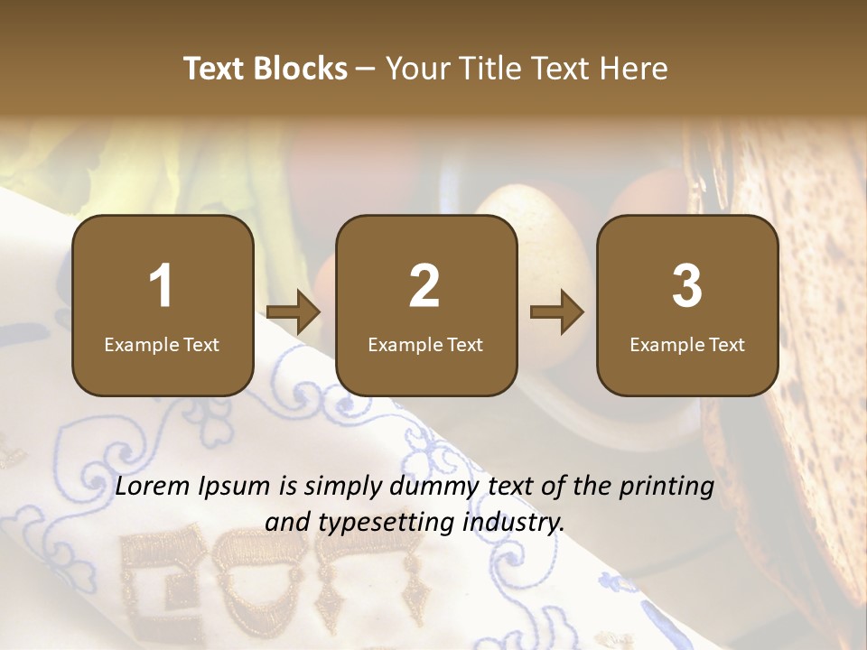 Matza Holy Day Passover PowerPoint Template