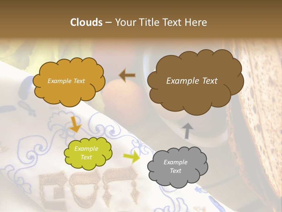 Matza Holy Day Passover PowerPoint Template