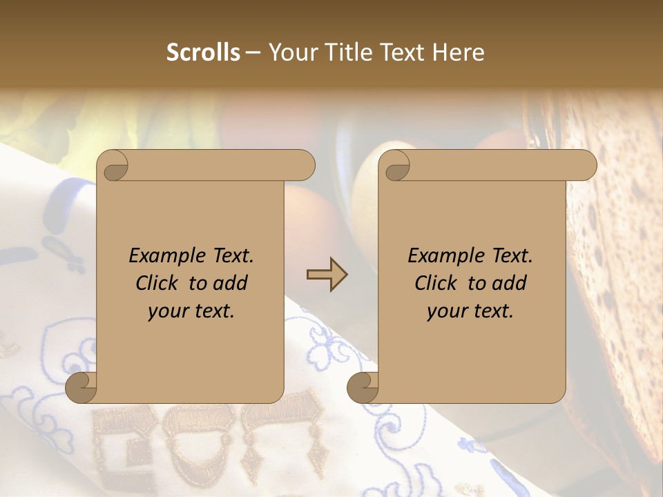 Matza Holy Day Passover PowerPoint Template