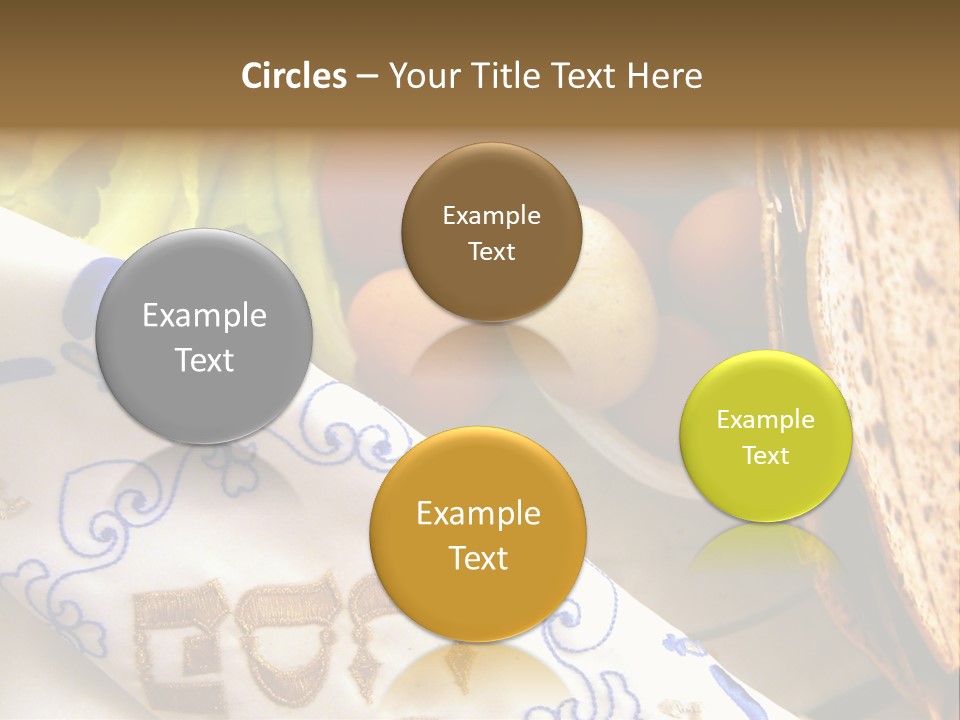 Matza Holy Day Passover PowerPoint Template