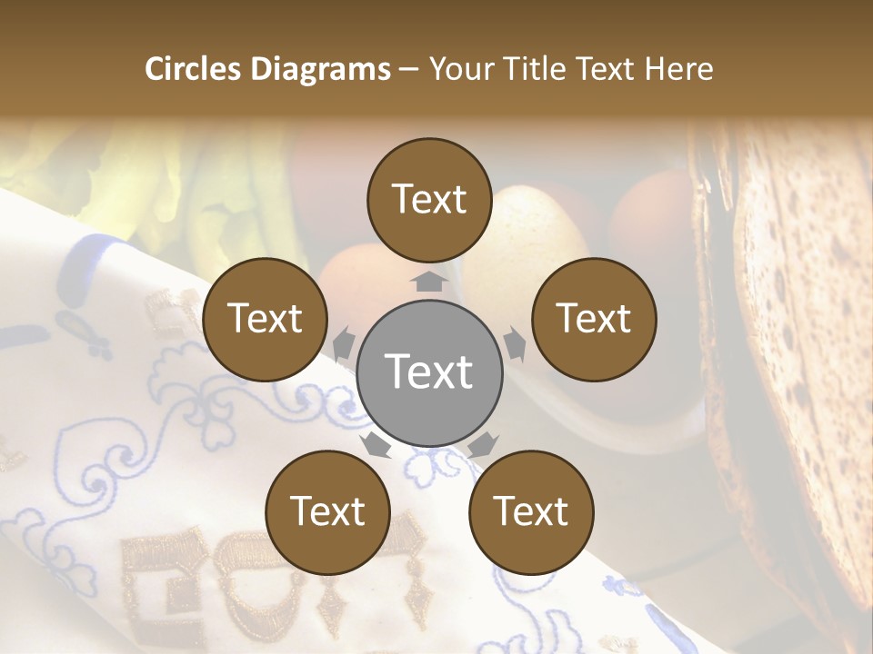 Matza Holy Day Passover PowerPoint Template