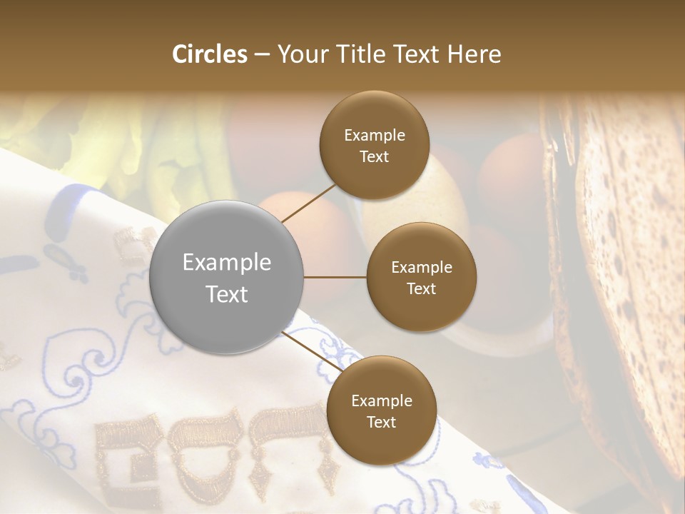 Matza Holy Day Passover PowerPoint Template