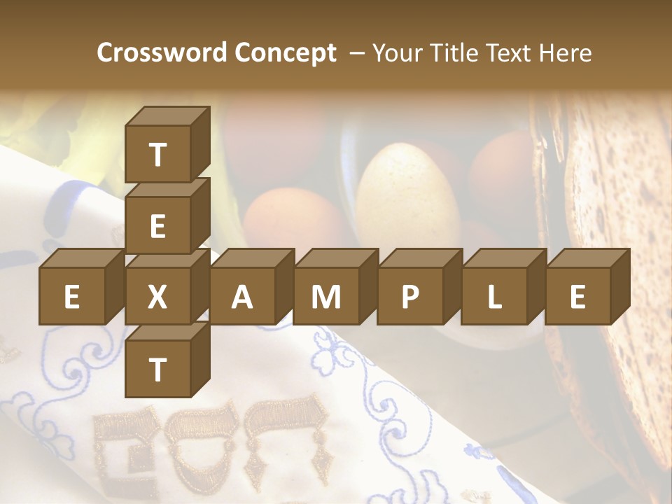 Matza Holy Day Passover PowerPoint Template