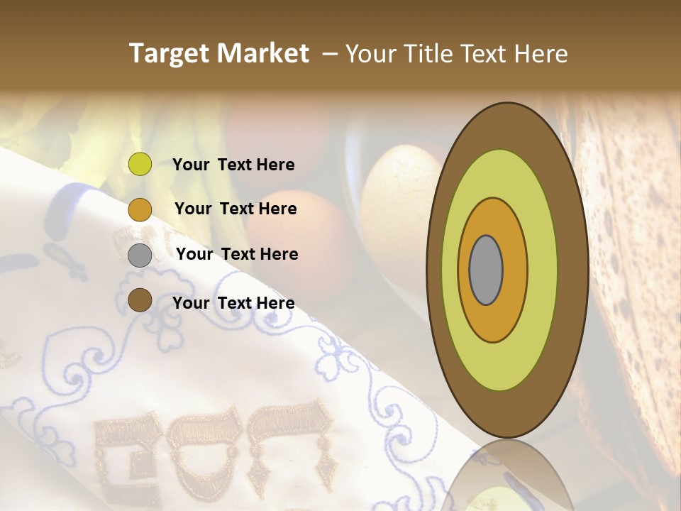 Matza Holy Day Passover PowerPoint Template