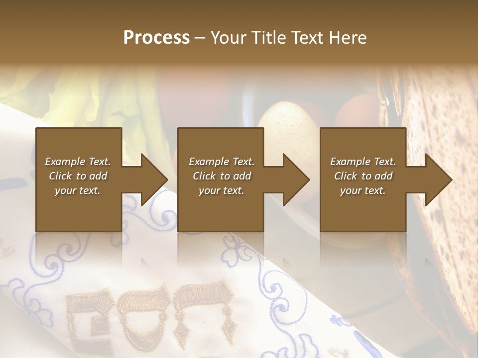 Matza Holy Day Passover PowerPoint Template