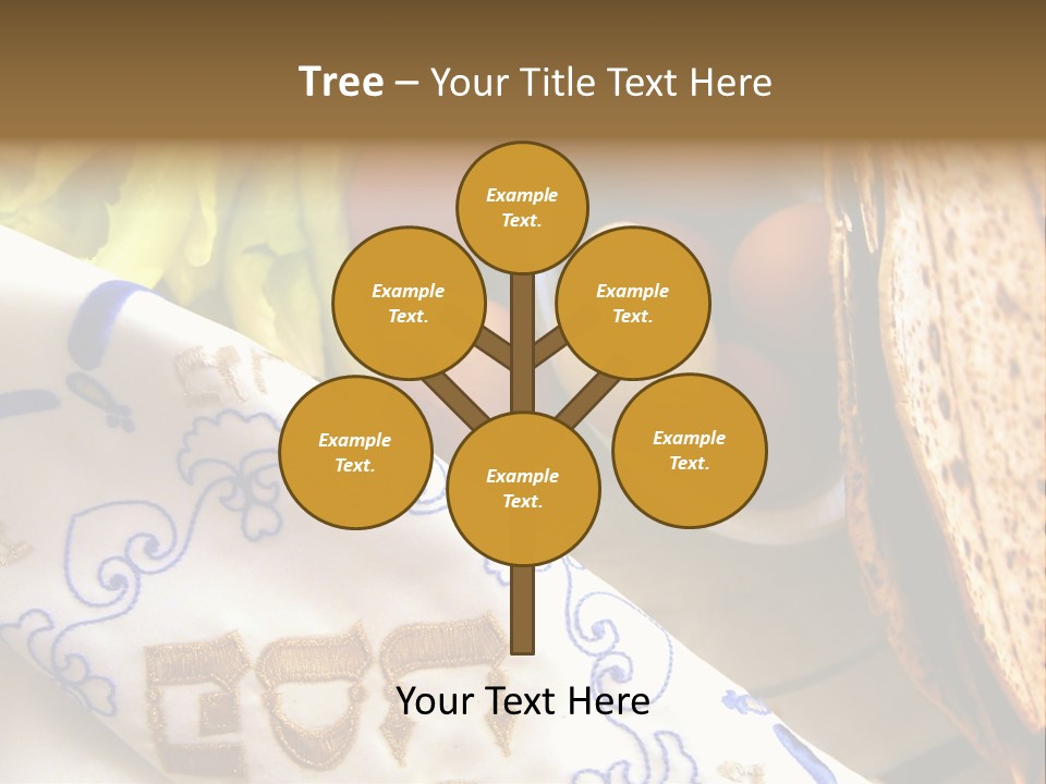 Matza Holy Day Passover PowerPoint Template