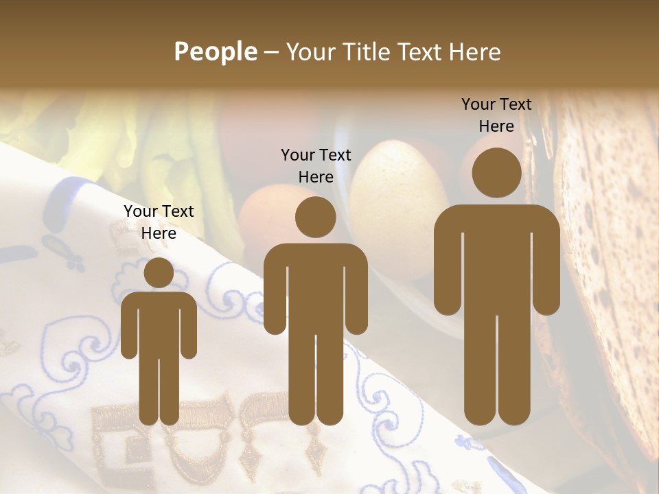 Matza Holy Day Passover PowerPoint Template