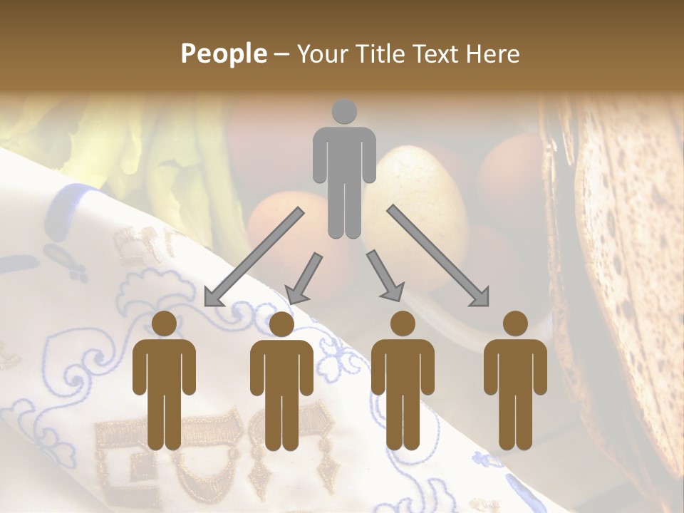 Matza Holy Day Passover PowerPoint Template