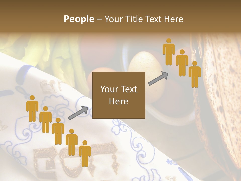 Matza Holy Day Passover PowerPoint Template