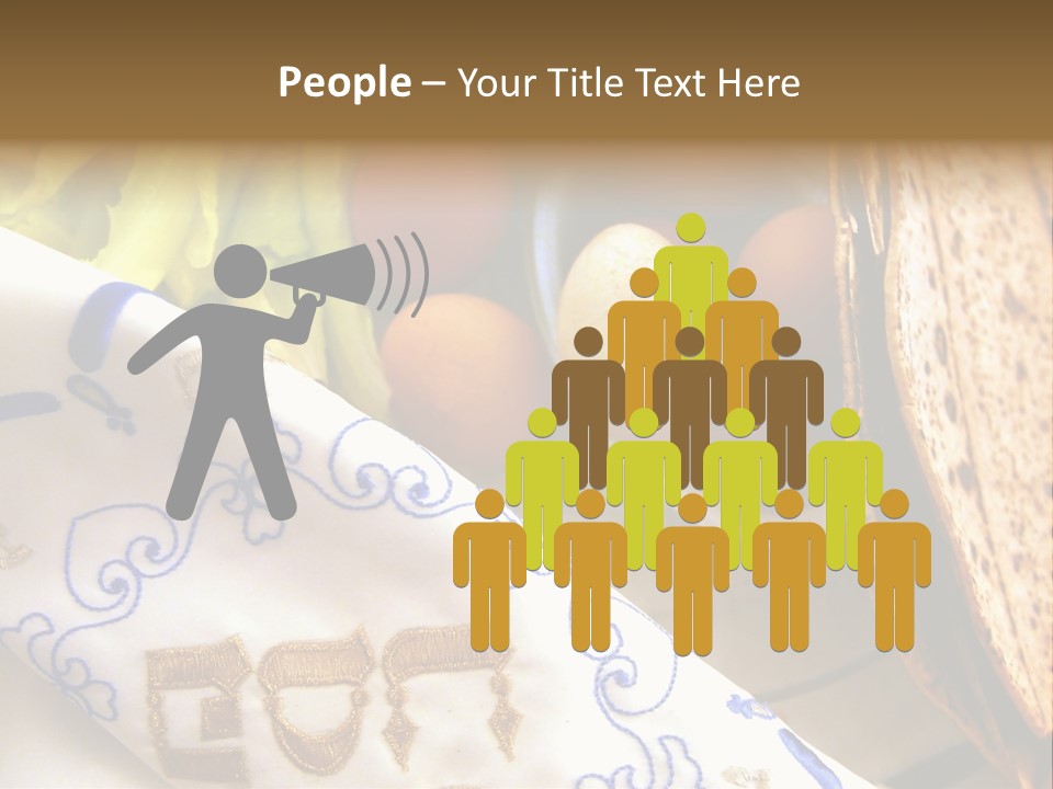 Matza Holy Day Passover PowerPoint Template