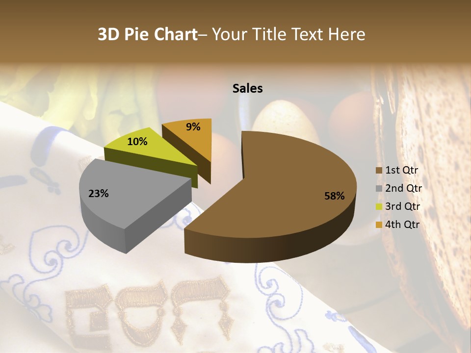 Matza Holy Day Passover PowerPoint Template