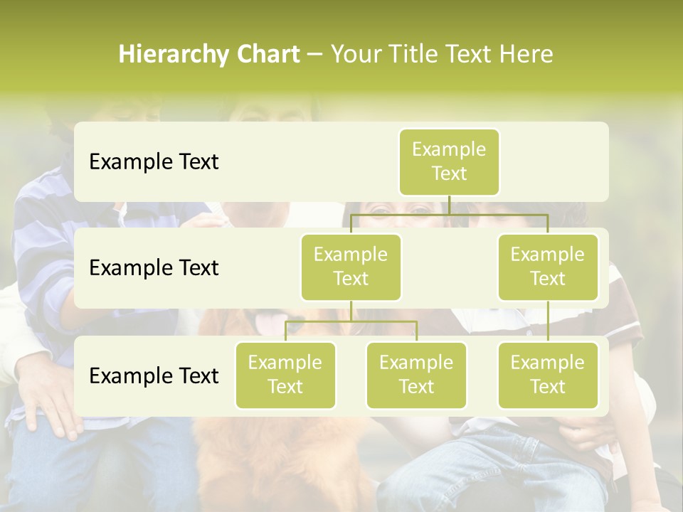 Cheerful Mother Casual PowerPoint Template