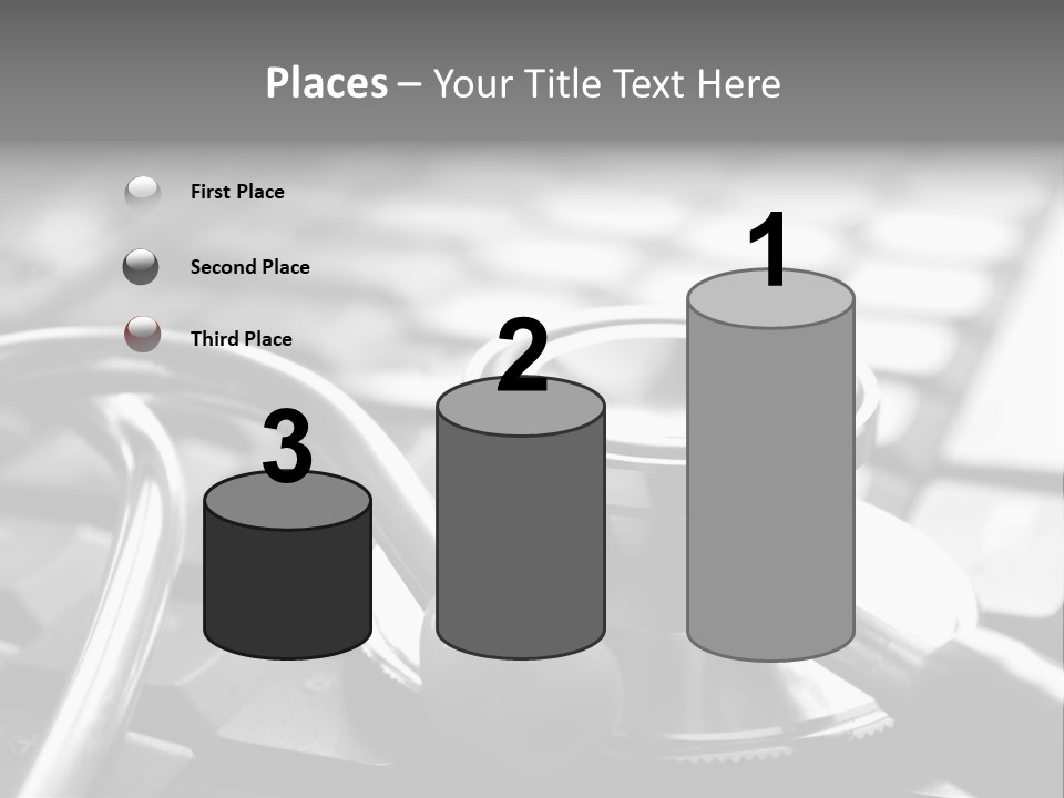 Silver Insurance Contemporary PowerPoint Template