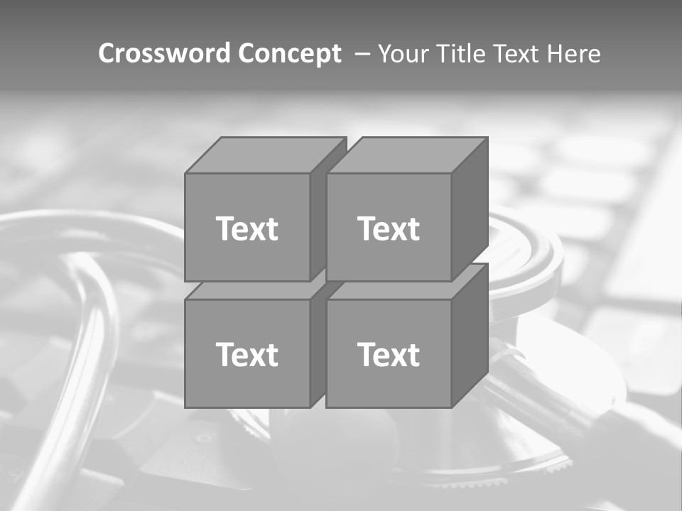 Silver Insurance Contemporary PowerPoint Template