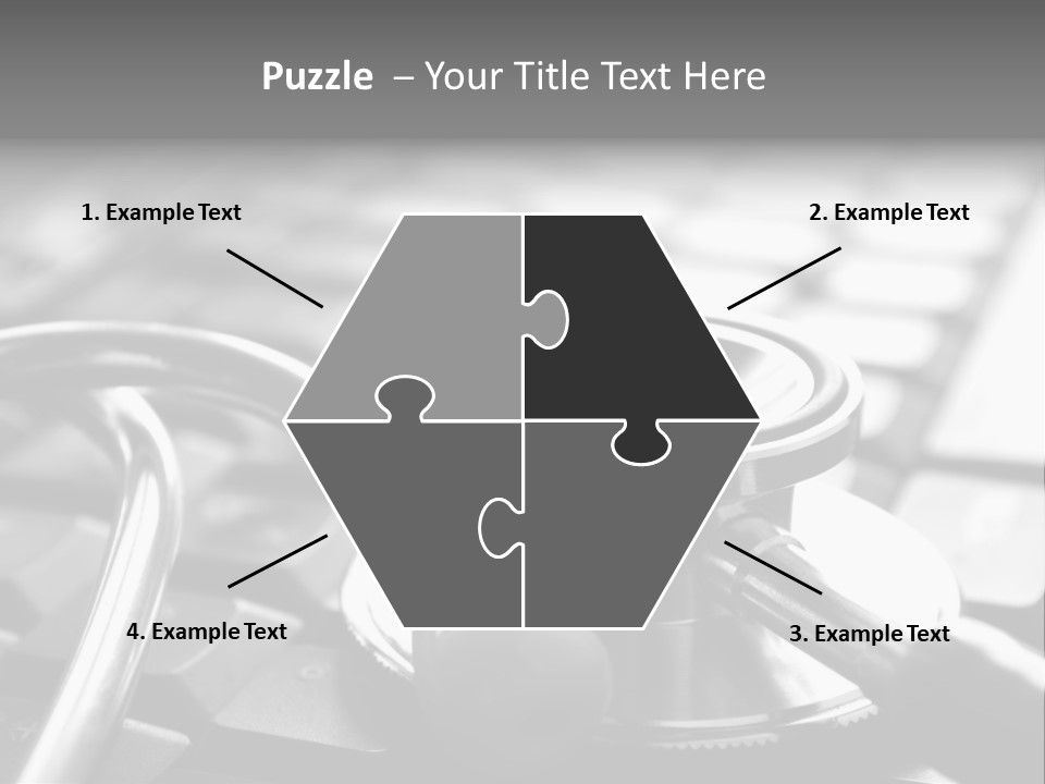 Silver Insurance Contemporary PowerPoint Template