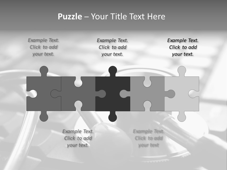 Silver Insurance Contemporary PowerPoint Template