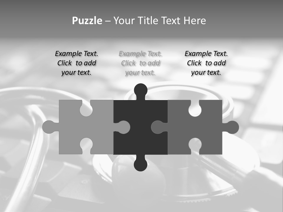 Silver Insurance Contemporary PowerPoint Template