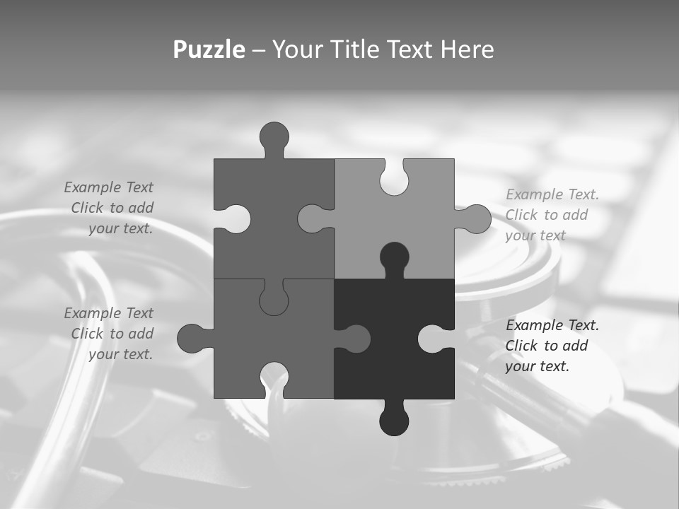 Silver Insurance Contemporary PowerPoint Template