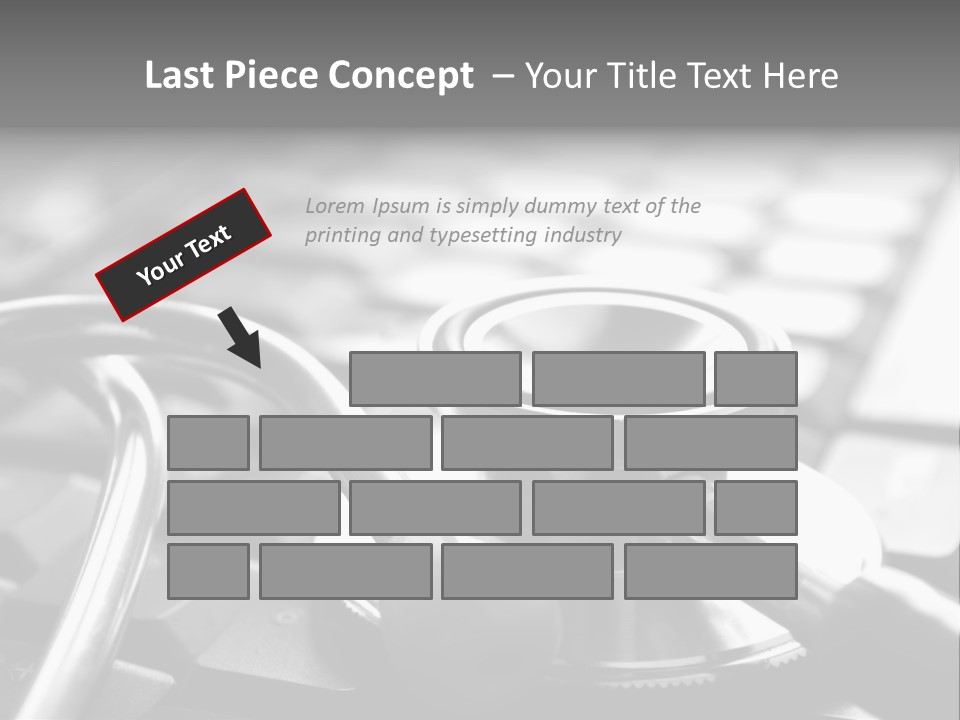 Silver Insurance Contemporary PowerPoint Template